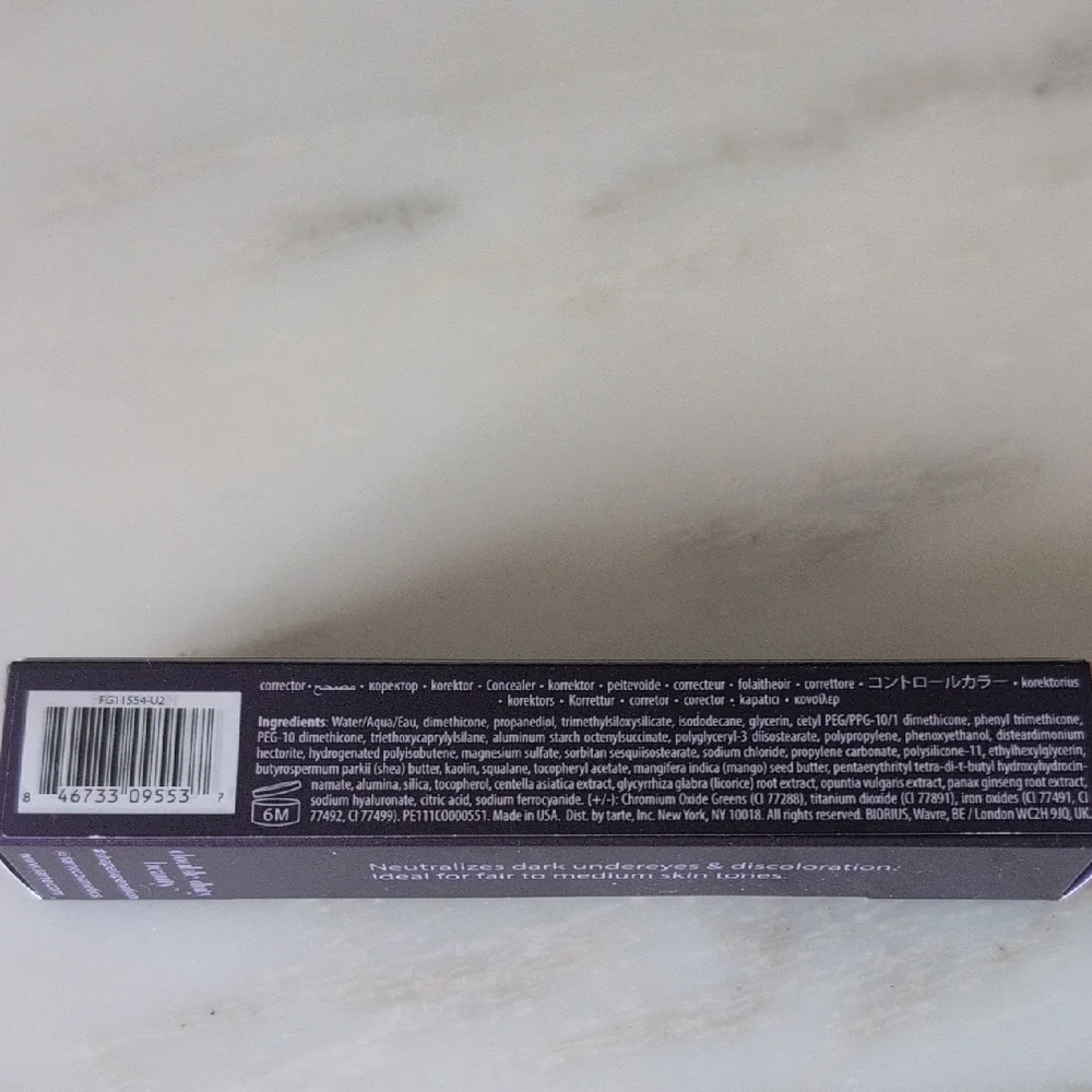 Tarte Shape Tape Corrector - Peach